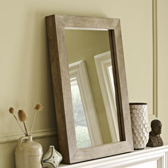 Parsons Wall Mirror - Natural Solid Wood