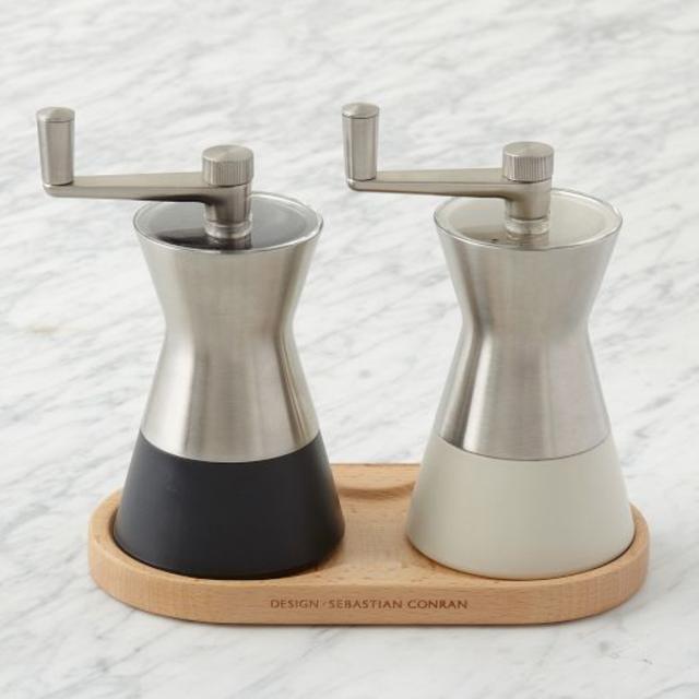 Universal Expert Salt + Pepper Mills