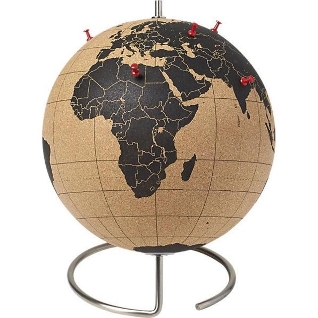 Cork globe