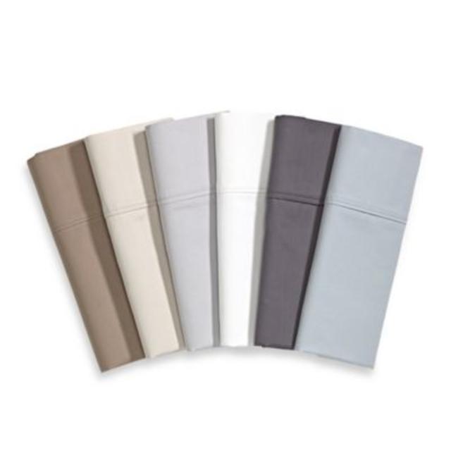 Brookstone® BioSense™ 500 Thread Count Pillowcase Pair (Set of 2)