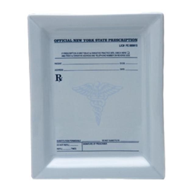 Rx Prescription Pad Tray