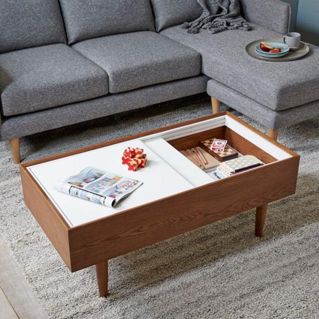 Double Storage Coffee Table