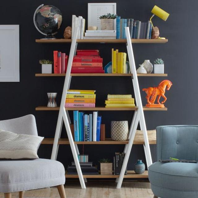 Ladder Bookshelf