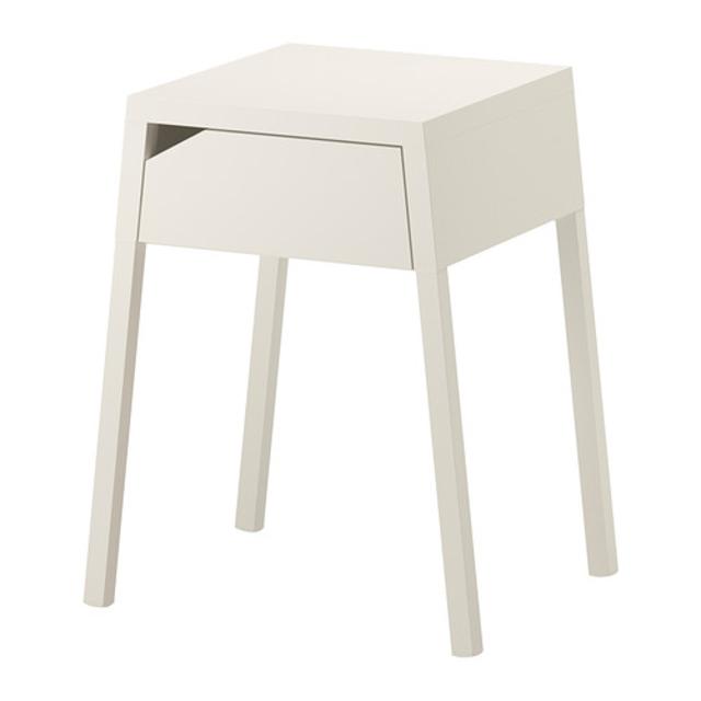Nightstand, white