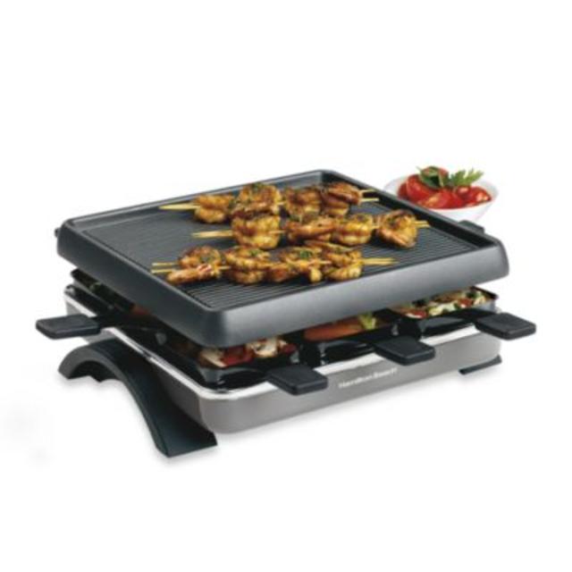 Hamilton Beach® Raclette Party Grill