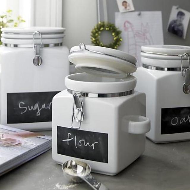 Clamp Canister with Chalkboard