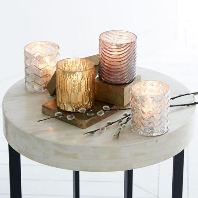 Mercury Pattern Votives