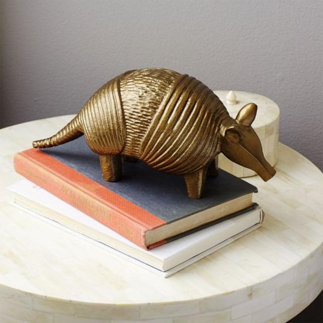 Etched Armadillo