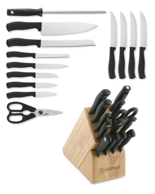 Wüsthof Silverpoint 14-Piece Knife Block Set