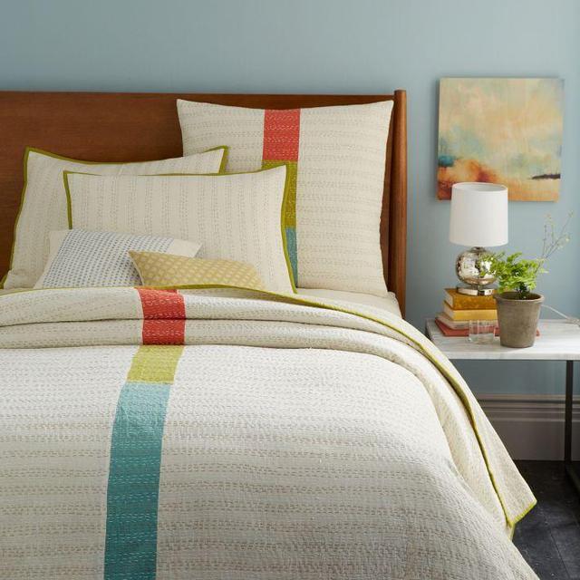 Kantha Coverlet