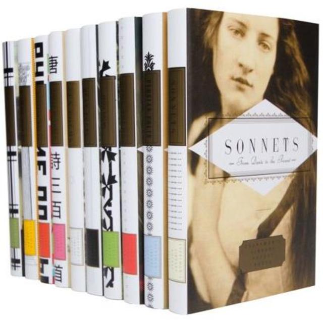 S/10 Everyman's Library Poetry, Group C