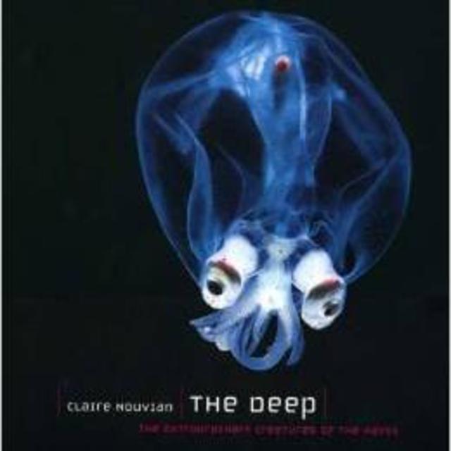 The Deep: The Extraordinary Creatures of the Abyss- Coffee Table Book