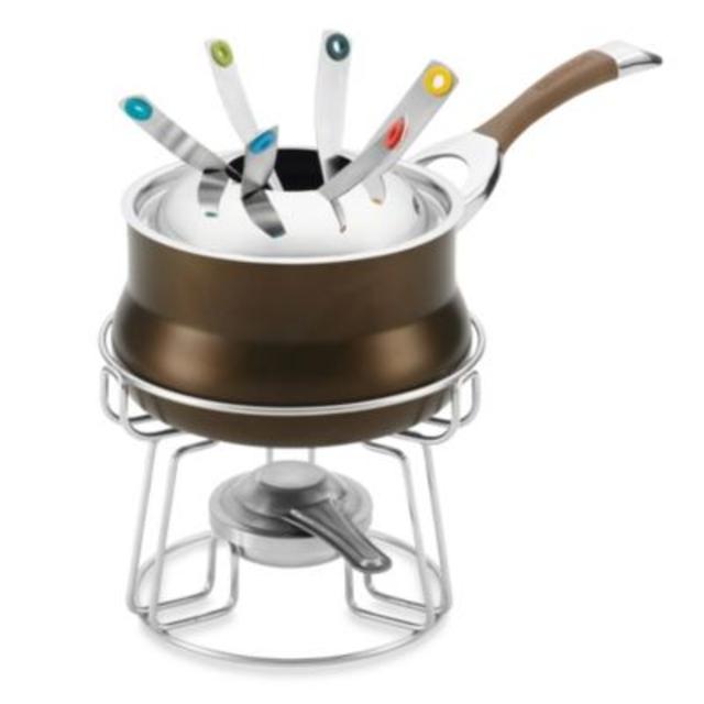 Circulon® Symmetry™ Hard Anodized Nonstick 3.25-Quart Fondue Set
