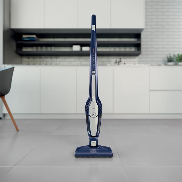 Electrolux Ergorapido Lithium Ion Plus 2-in-1 Handheld Vacuum, Deep Blue