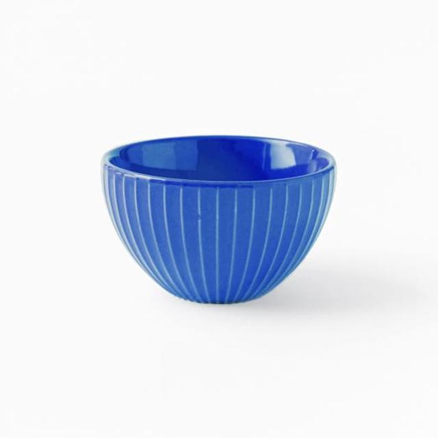 Textured Dip Bowls - Blue