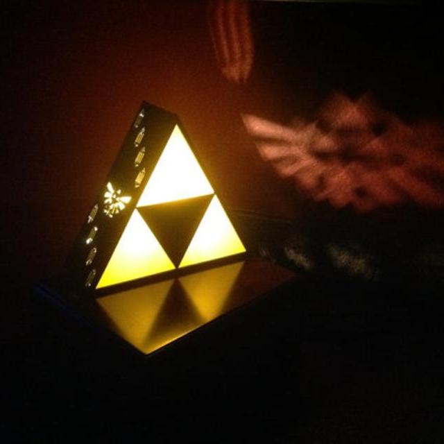 Triforce Lamp