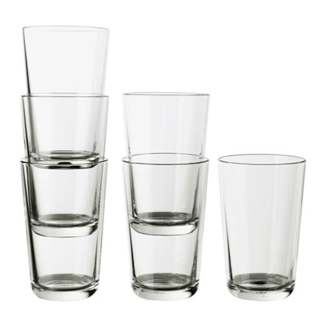 IKEA 365+ 				Glass, clear glass