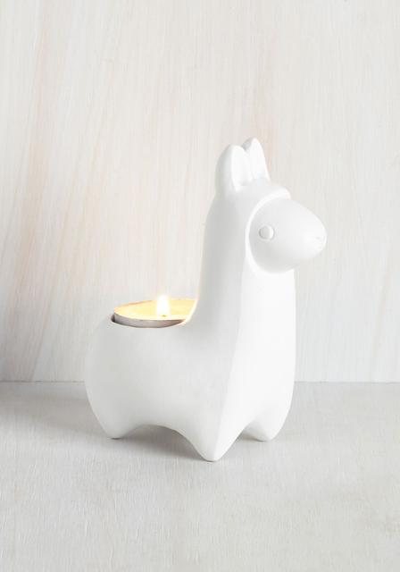 Llama Baby, Light My Fire Votive Holder