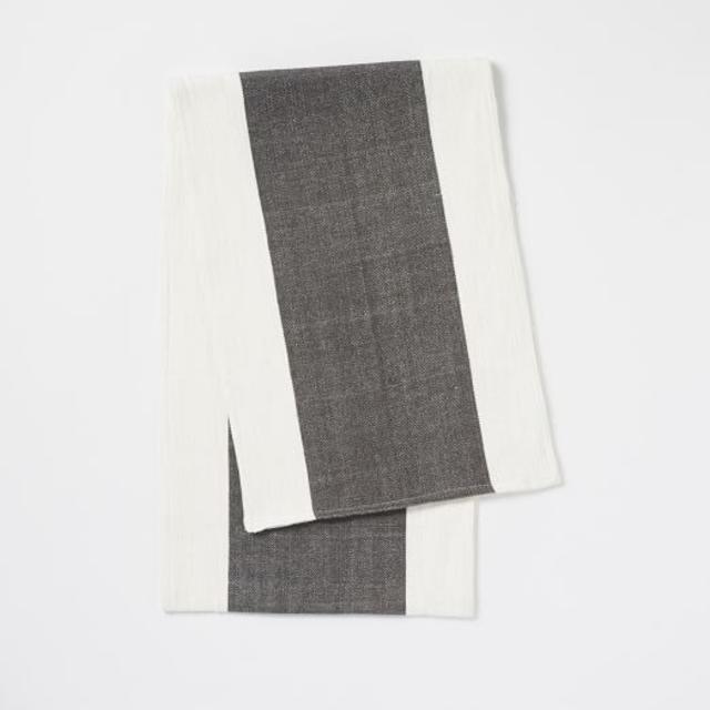 Center Stripe Woven Runners