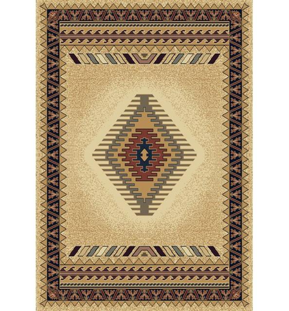 Manhattan Tucson Cream Area Rug by United Weavers of America (8'10)