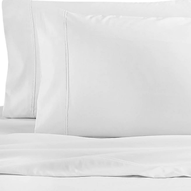 Wamsutta® Dream Zone® PimaCott® Solid 1000-Thread-Count King Sheet Set in White