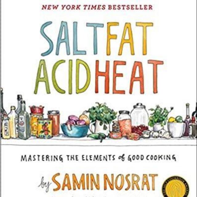 Salt Fat Acid Heat Cookbook