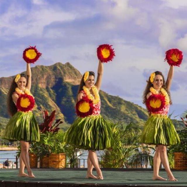 Luau for Two