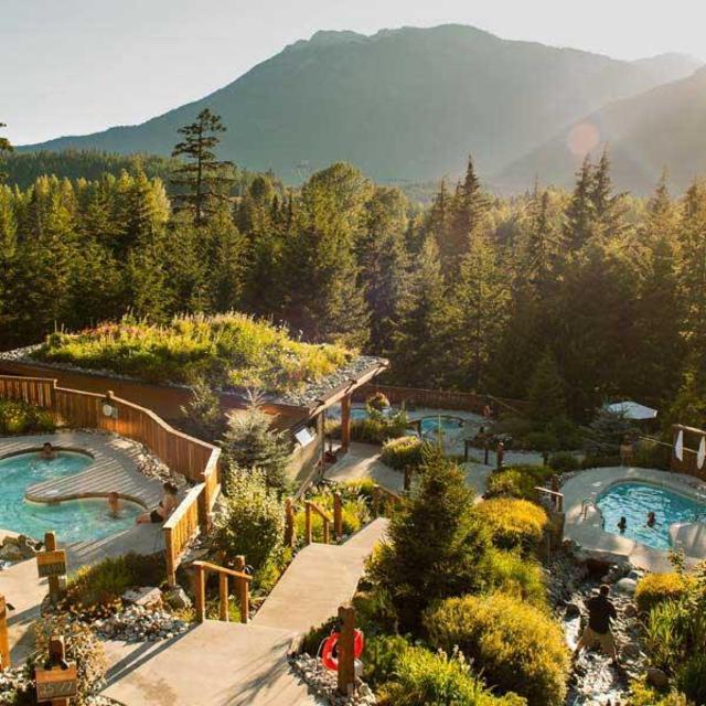 Spa Day in Whistler