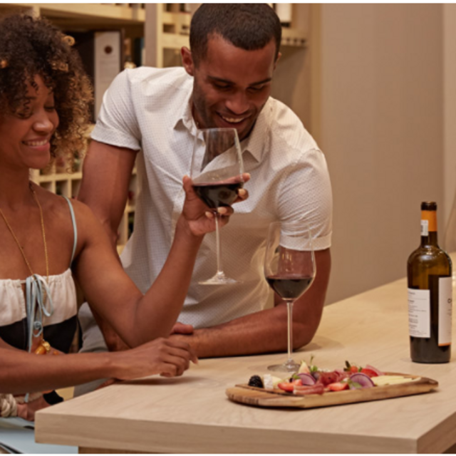 Honeymoon Experience - Wine Tasting & Charcuterie