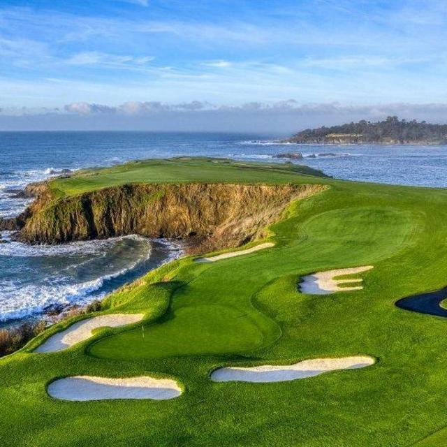 Golf Round on Honeymoon