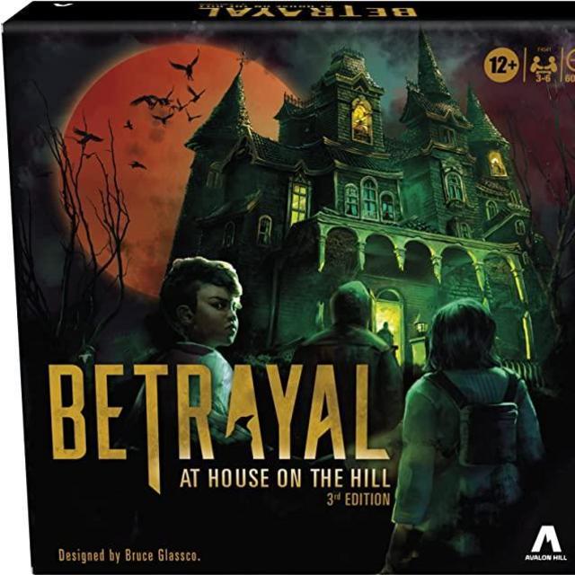 Betrayal at House on the Hill Board Game