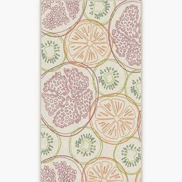 Fruit Punch Multicolor Rug