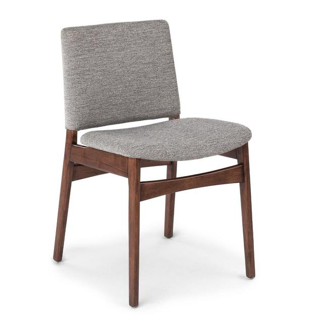 Nosh Quarry Gray Walnut Dining Chair x4