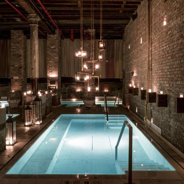 Ancient Aire "Love Together" Couples Massage & Bath House Experience