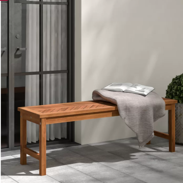 Harbison Acacia Outdoor Bench