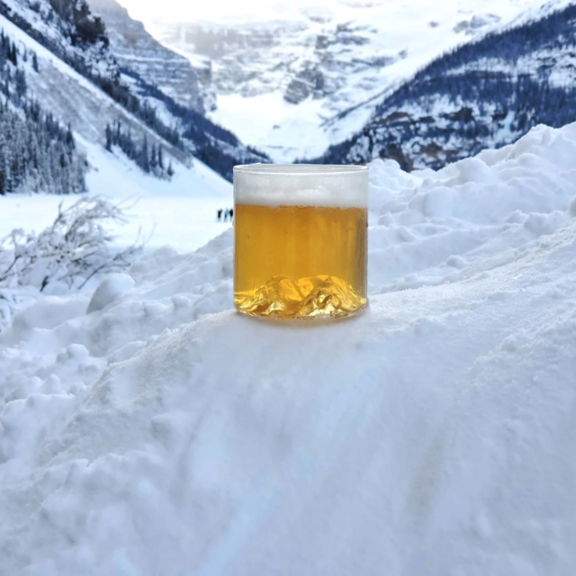 Lake Louise Tumbler - mtnpkglasss.com