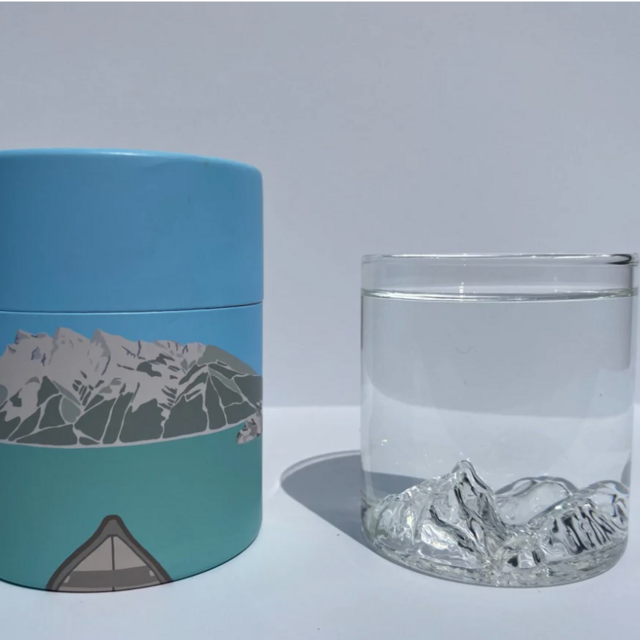 Lake Minnewanka Tumbler - mtnpkglass.com