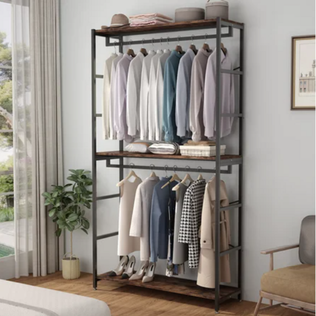 Lazo 47.24" Clothes Racks