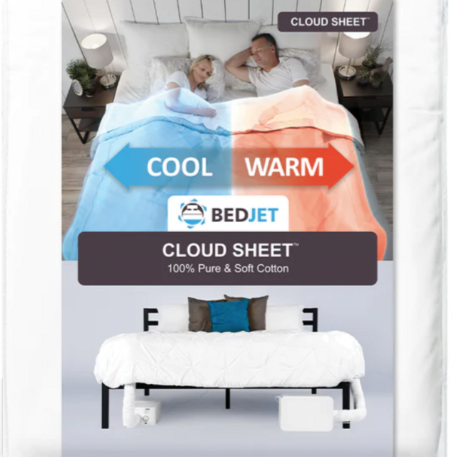BedJet Cloud Sheet - KING Size SINGLE Zone