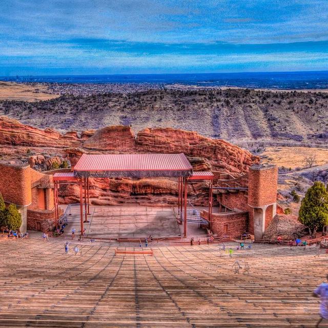 Date Night: Tickets to a Concert at Red Rocks