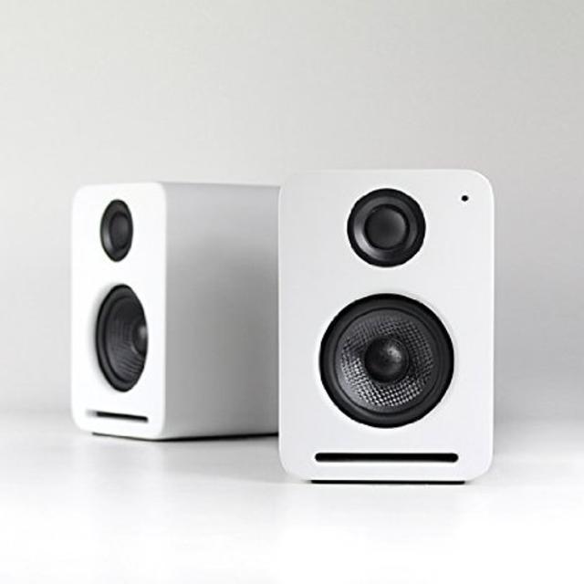 NOCS Bookshelf Speaker (White)