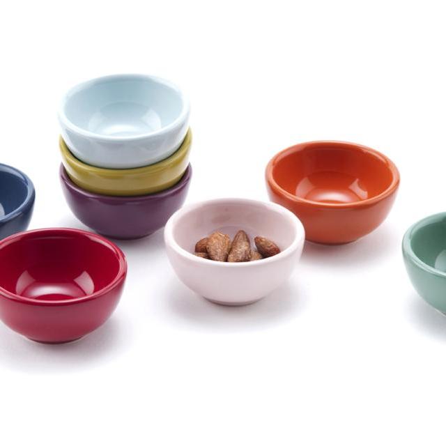 Multicolored Nut Bowl Set