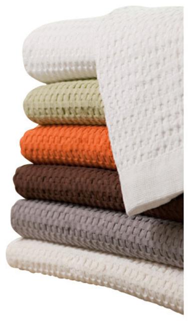 Gilden Tree Waffle Hand Towel, White