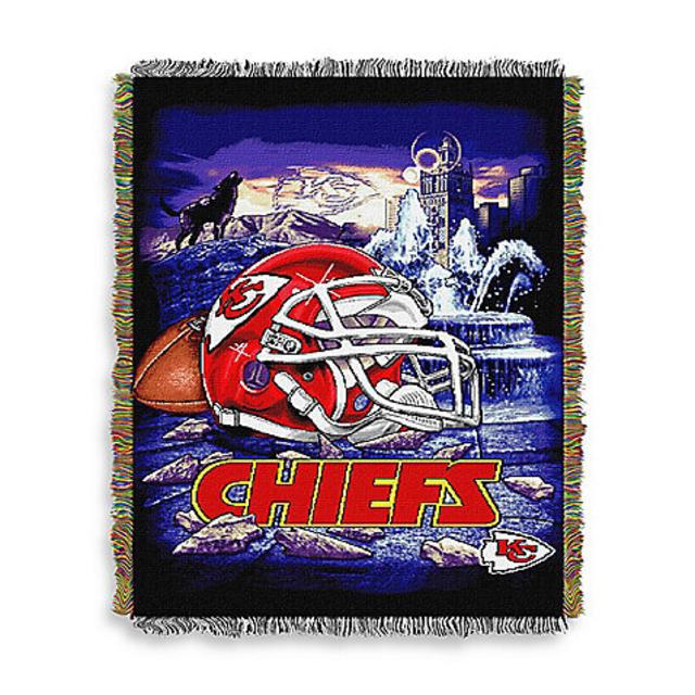 Kansas City Chiefs Tapestry Throw