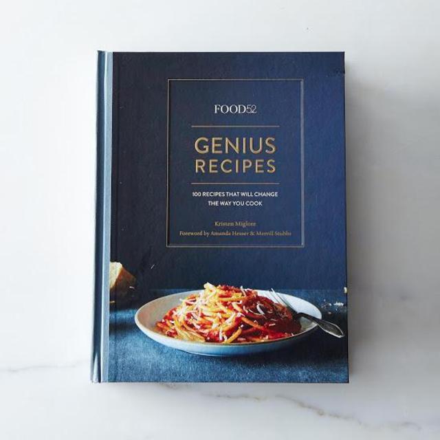 Food 52 Genius Recipes