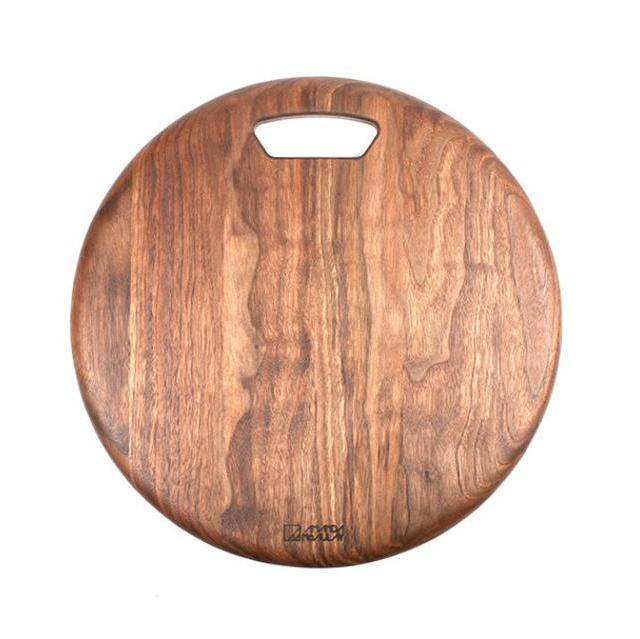 Round Board, Walnut