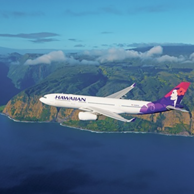 Honeymoon - Torey and Jake's Flight to Kauai