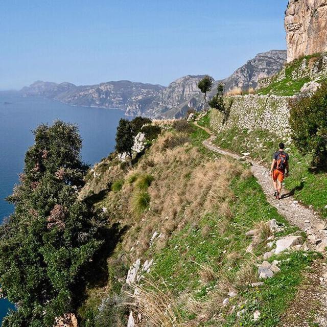 Honeymoon Adventure - Hike the Path of the Gods