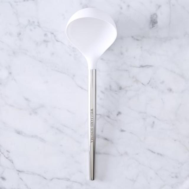 Williams Sonoma Stainless-Steel Silicone Ladle