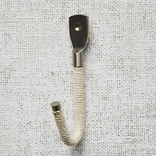 Rope + Metal Hook - Cotton
